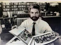 Gary O. Rolstad (1948-2005),  Associate State Librarian  at the State Library of Louisiana